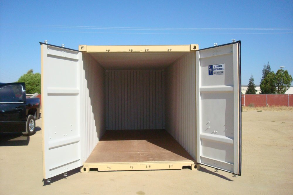 SWC STORAGE CONTAINERS 4103 Patton Way, Bakersfield, California