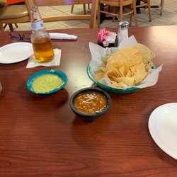 Herrera's Mexican Restaurant #2 - Chips and green salsa the best !!!