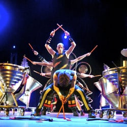 Scrap Arts Music - In performance in Amsterdam, NL.