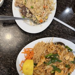 Fried Rice and Pad Thai