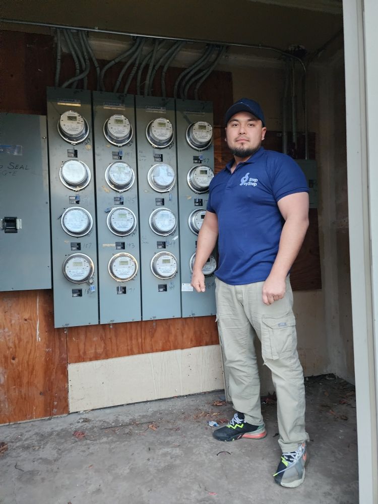 Slide of Step By Step Electrical Contractor