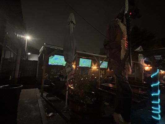 The Midlands Beer Garden by null