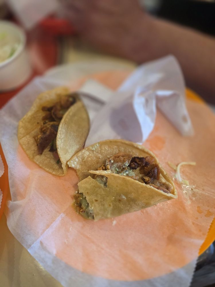 Food from The Taco Stand