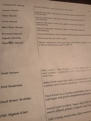 Menu photo 5 Antoine's Restaurant Sarasota, FL