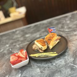 El Cubano - Kids mini Cuban sandwich