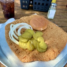 Pork Tenderloin Sandwich