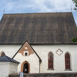 Porvoon tuomiokirkko - Porvoo Cathedral, exterior
