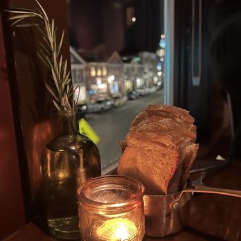 Via Emilia - Fresh Sourdough Bread with olive oils for the table. - Italian Near Me - Mystic, Connecticut Via Emilia - Fresh Sourdough Bread with olive oils for the table. - Italian Near Me - Mystic, Connecticut