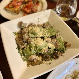 Mushroom Ravioli