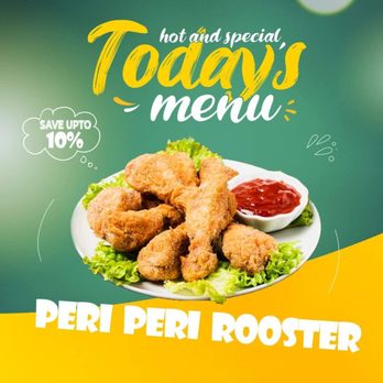 Peri Peri Rooster - Chicken Wings Near Me - Cumbernauld, NLK