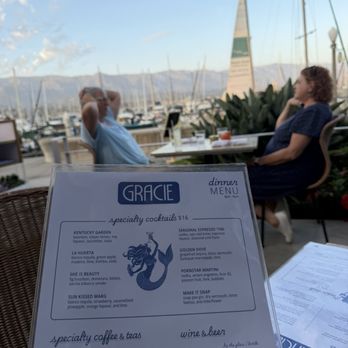 Gracie - Beautiful views and excellent choice - Cocktail Bars Near Me - Santa Barbara, California
