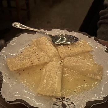 Palma - Ravioli Cacio e Pepe - Italian Near Me - New York, New York