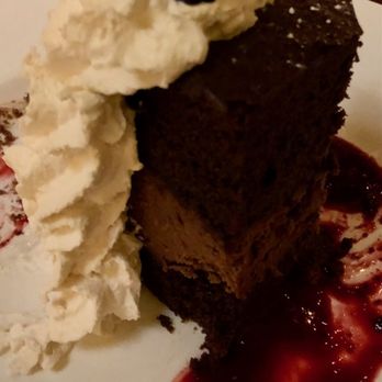 Mole Cantina Mexicana - Chocolate cake with chocolate mousse filling and whipped cream - Mexican Near Me - Wellington, Florida Mole Cantina Mexicana - Chocolate cake with chocolate mousse filling and whipped cream - Mexican Near Me - Wellington, Florida