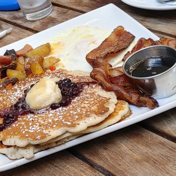 Gray Tavern - Classic pancakes and eggs breakfast - Breakfast & Brunch Near Me - Los Angeles, California