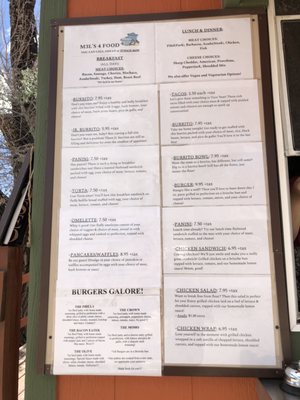 Menu photo 2 CarbEats Parachute, CO