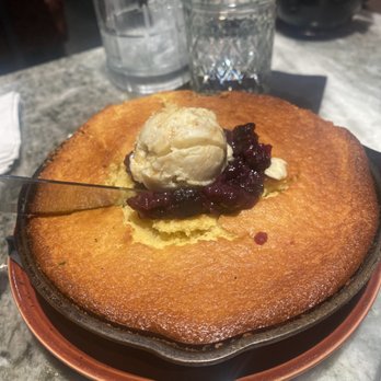 Ms. Icey's Kitchen & Bar - Skillet Cornbread - Bars Near Me - Decatur, Georgia