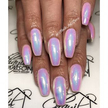 Nails By Ceci - Unicorn chrome nails - Nail Technicians Near Me - Los Angeles, California