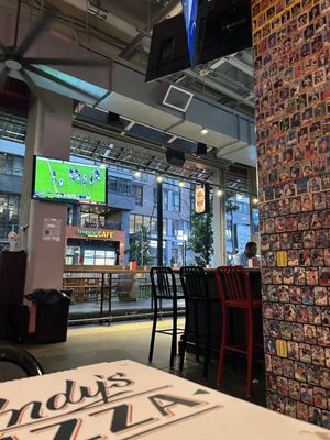 Andy's Pizza Navy Yard at Atlas Brew Works by null