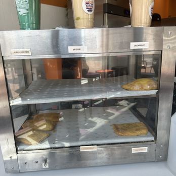 Nips Juice House - Patties. The case is practically empty. Also, the juice only comes in one size (smaller size shown). - Juice Bars & Smoothies Near Me - Silver Spring, Maryland Nips Juice House - Patties. The case is practically empty. Also, the juice only comes in one size (smaller size shown). - Juice Bars & Smoothies Near Me - Silver Spring, Maryland