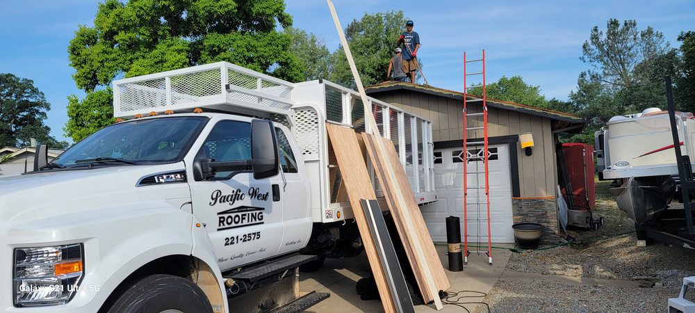 Slide of Pacific West Roofing
