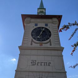 Muensterberg Plaza & Clock Tower