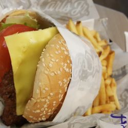 Carl's Jr - Charbroiled Burgers - Jalapeno burger