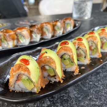 Yeo Fluvial Vallarta - Tuny especial roll and Unagi roll. - Sushi Bars Near Me - Puerto Vallarta, JAL Yeo Fluvial Vallarta - Tuny especial roll and Unagi roll. - Sushi Bars Near Me - Puerto Vallarta, JAL