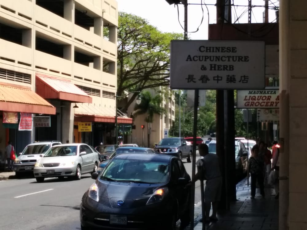 CHINESE ACUPUNCTURE & HERBS 1159 Maunakea St, Honolulu, Hawaii
