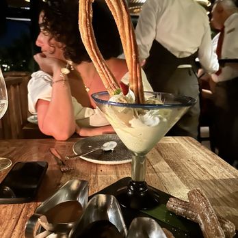 RosaNegra Cancun - Giant Churro - Steakhouses Near Me - Cancún, ROO RosaNegra Cancun - Giant Churro - Steakhouses Near Me - Cancún, ROO