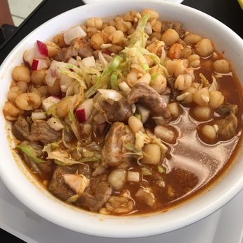 Limon's Restaurant - Pozole, only available on weekends - Mexican Near Me - Dallas, Texas
