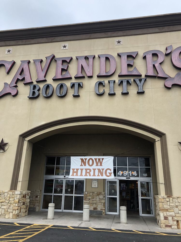CAVENDER’S BOOT CITY 20 Photos & 13 Reviews 4914 S Padre Island Dr