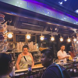 Le Kiosque des Fontaines - 8.26.19 - crepes at midnight
