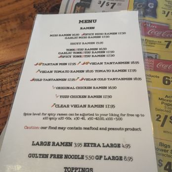 Junpuu - Menu - Ramen Near Me - Honolulu, Hawaii Junpuu - Menu - Ramen Near Me - Honolulu, Hawaii