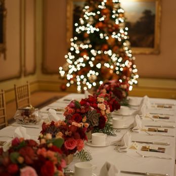 Wenfloral Design Studio - Although the birthday party was around Christmas time, I really appreciated how the arrangements didn't feel Christmas-y at all. - Florists Near Me - Arcadia, California