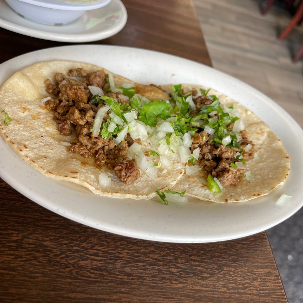 Tacos de asada Tacos de asada