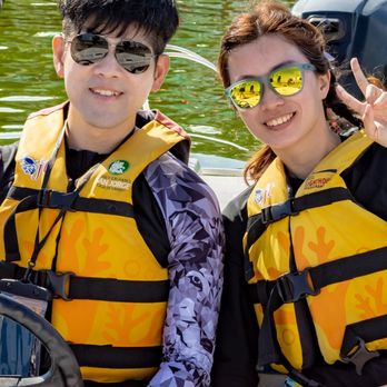 Jungle Tour Adventure Cancun - Exploring Cancun's coastline by speedboat, surrounded by turquoise water and wide ocean views. - Snorkeling Near Me - Cancún, ROO Jungle Tour Adventure Cancun - Exploring Cancun's coastline by speedboat, surrounded by turquoise water and wide ocean views. - Snorkeling Near Me - Cancún, ROO