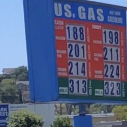 Best gas's April 20 2020