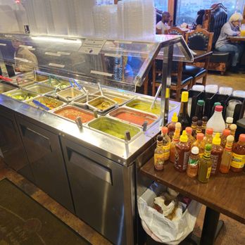 Taqueria El Rey - Salsa bar - Mexican Near Me - Martinez, Georgia Taqueria El Rey - Salsa bar - Mexican Near Me - Martinez, Georgia