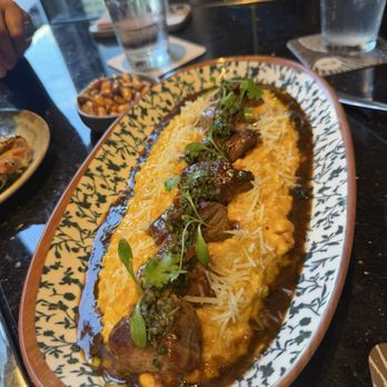 Embarcadero 41 - RISOTTO DE HUANCAINA CON LOMO EN CHIMICHURRI - Seafood Near Me - Pembroke Pines, Florida
