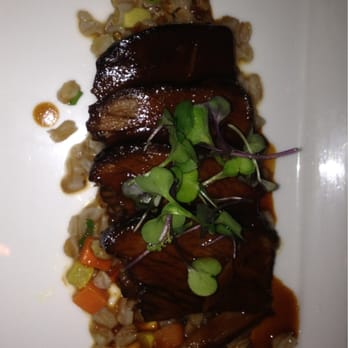 Scarpetta - Short ribs of beef "as they say" very good w/ farro risotto. - Italian Near Me - Las Vegas, Nevada Scarpetta - Short ribs of beef "as they say" very good w/ farro risotto. - Italian Near Me - Las Vegas, Nevada