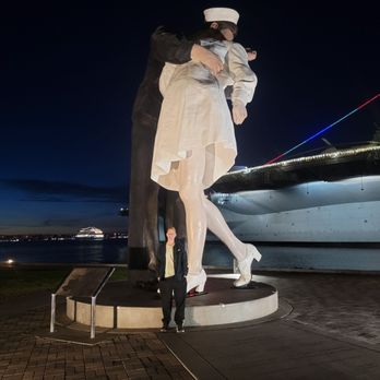 Unconditional Surrender Statue -  Embracing Peace - Landmarks & Historical Buildings Near Me - San Diego, California