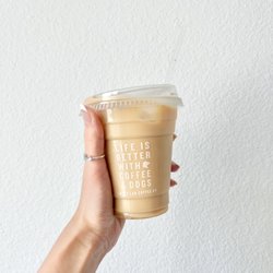 Lucky Lab Coffee - Vanilla Rose Latte