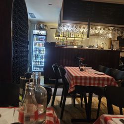 La Trattoria - Inside the restaurant