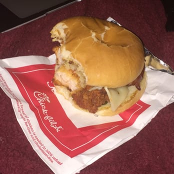 Chick-fil-A - Couldn't wait to dig in! - Fast Food Near Me - Wallingford, Connecticut