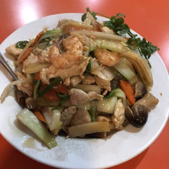 Thai Princess - Crispy noodles underneath all that! - Thai Near Me - Garden Grove, California Thai Princess - Crispy noodles underneath all that! - Thai Near Me - Garden Grove, California