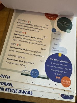 Menu photo 1 Dubbel Dwars Utrecht, UT