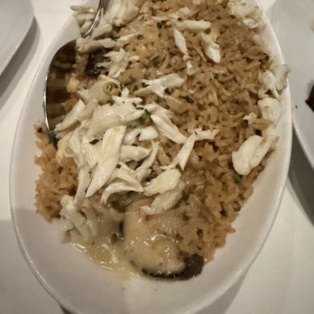 Eddie V's Prime Seafood - Crab Fried Rice - Seafood Near Me - Princeton, New Jersey