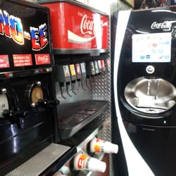 Brother's Food Mart - They have a freestyle Coke machine :D