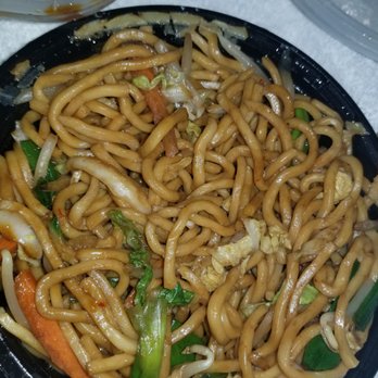 Chau's Cafe - Shrimp Lo Mein - Chinese Near Me - Ashburn, Virginia