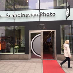 Scandinavian Photo - Nyöppnad butik på Sveavägen